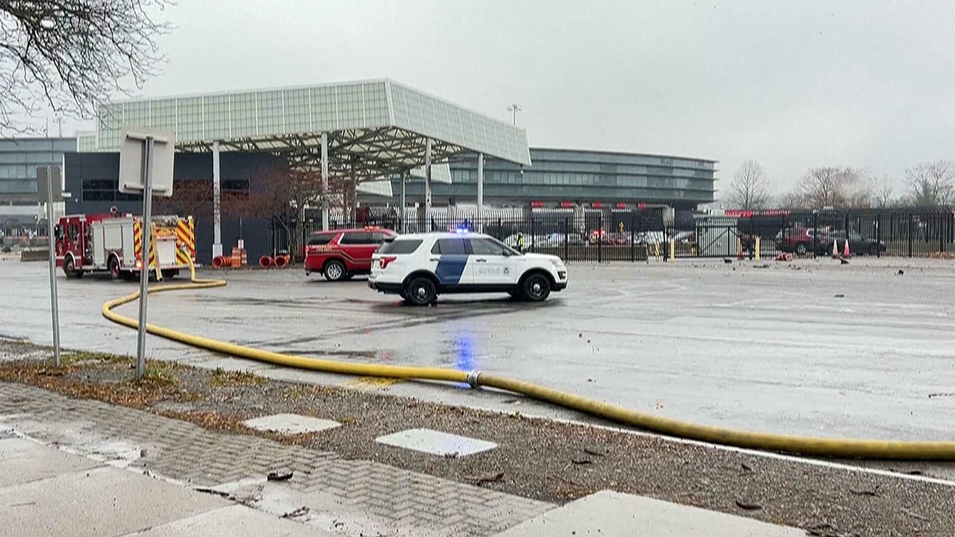 Border Crossing Explosion